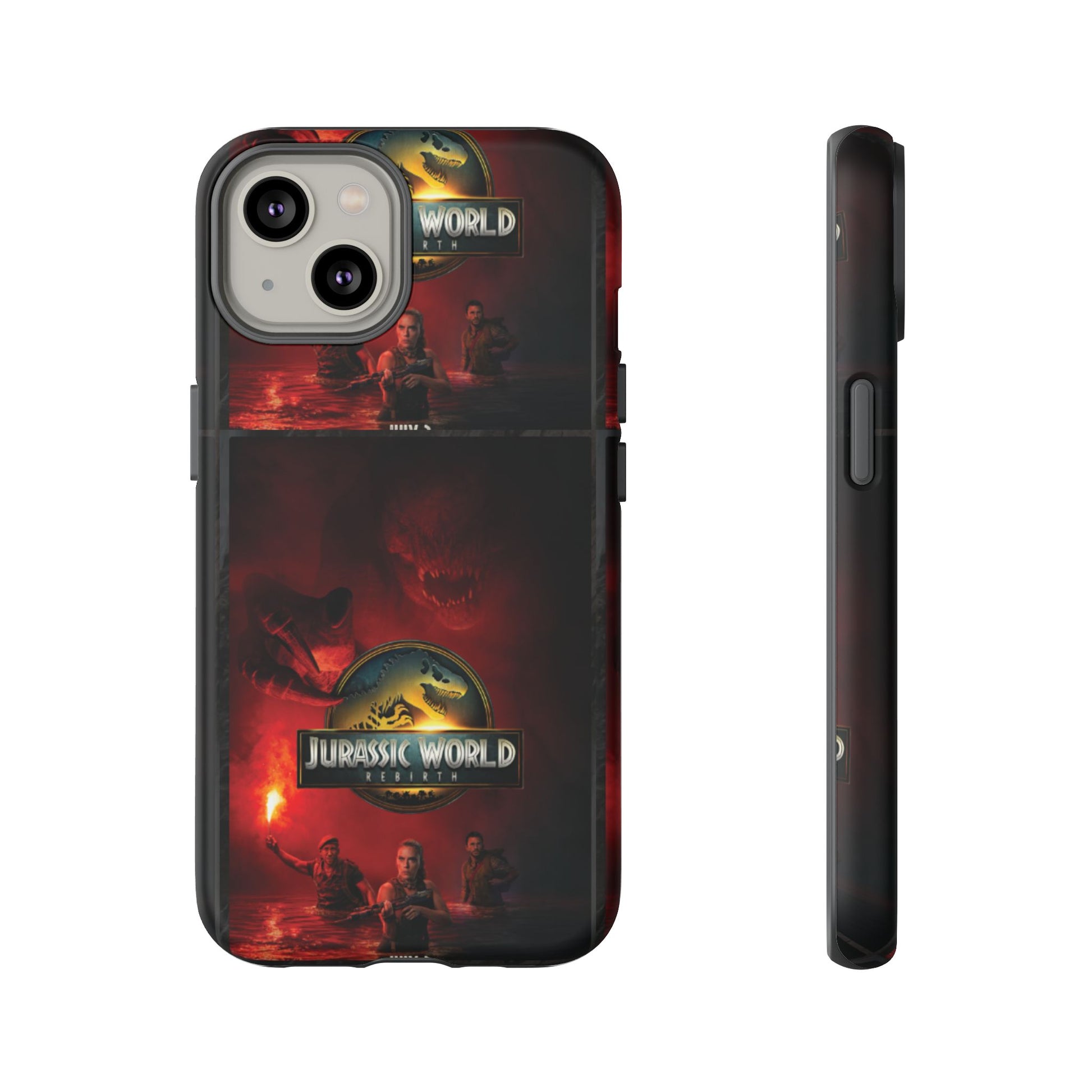 Phone Case Jurrasic World Rebirth 2025 Adventurus Trip