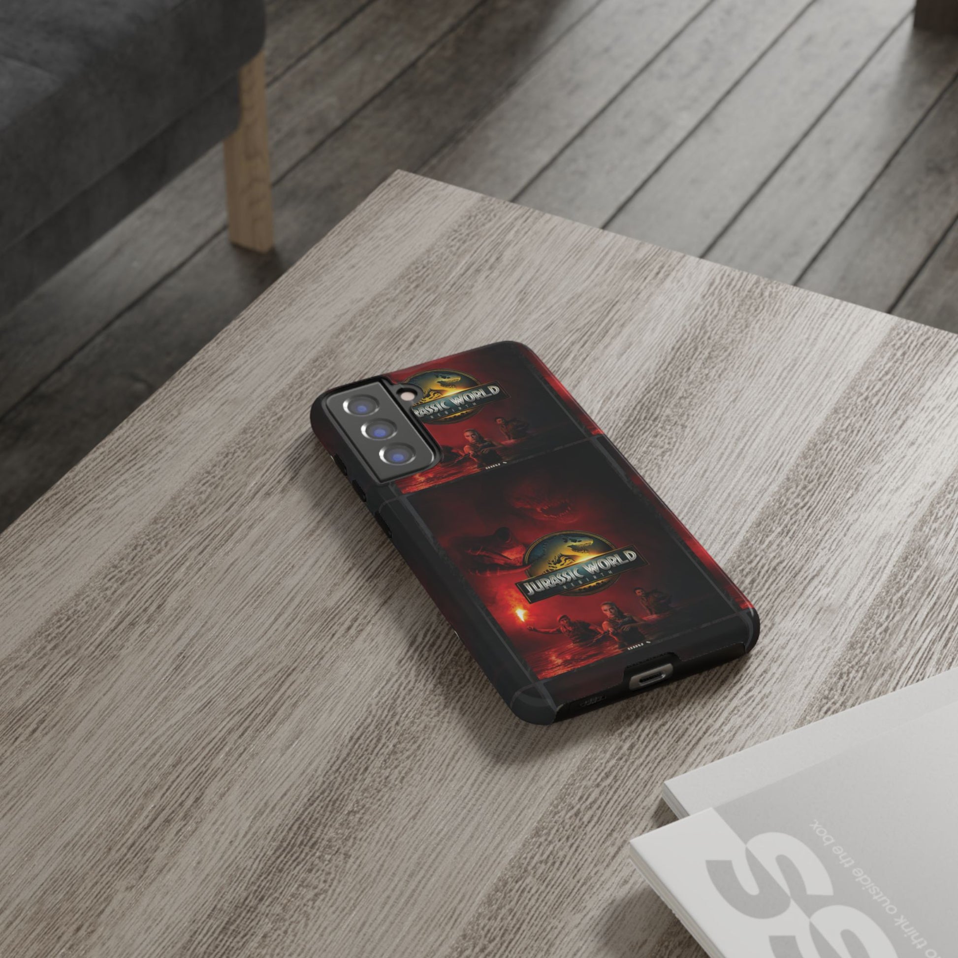 Phone Case Jurrasic World Rebirth 2025 Adventurus Trip
