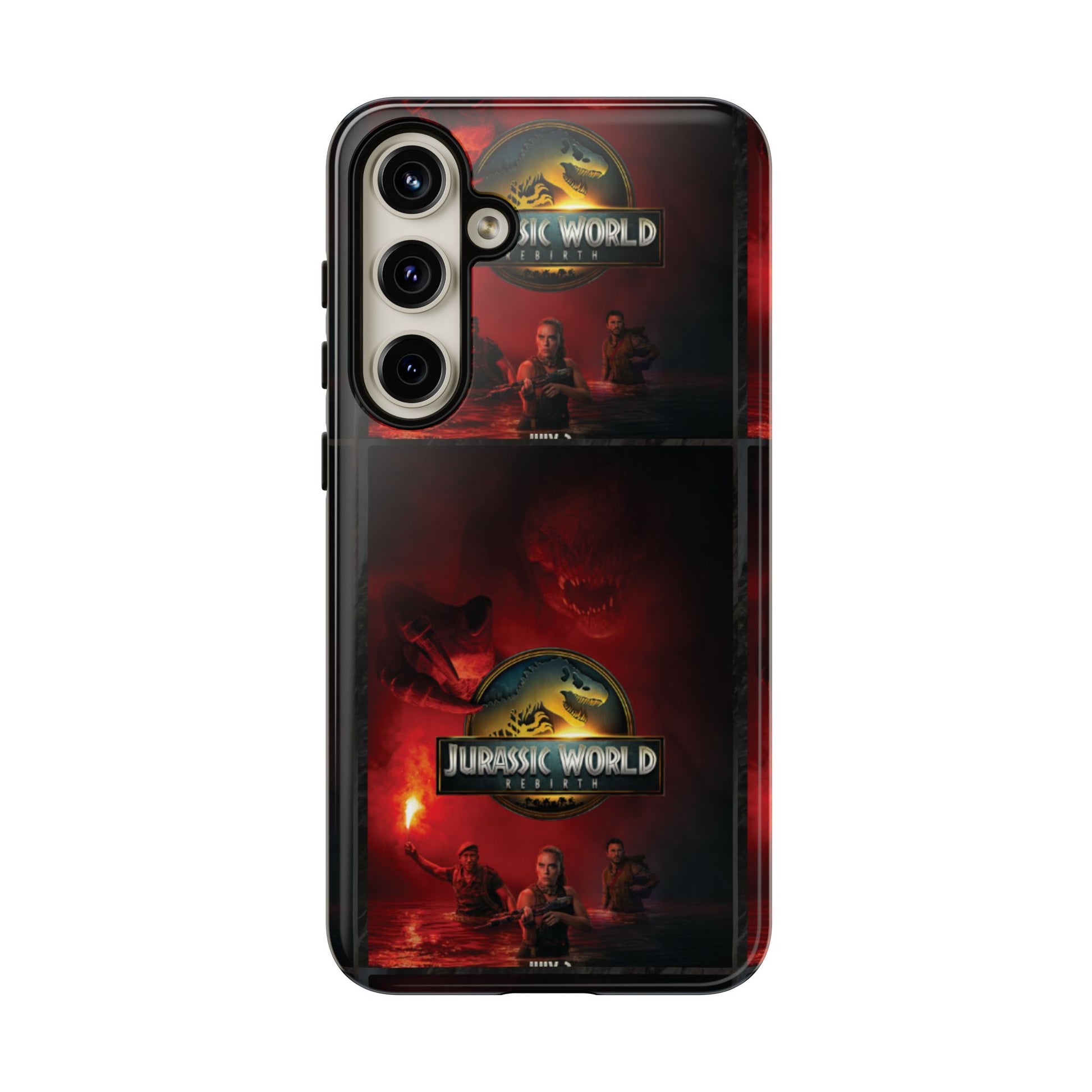 Phone Case Jurrasic World Rebirth 2025 Adventurus Trip