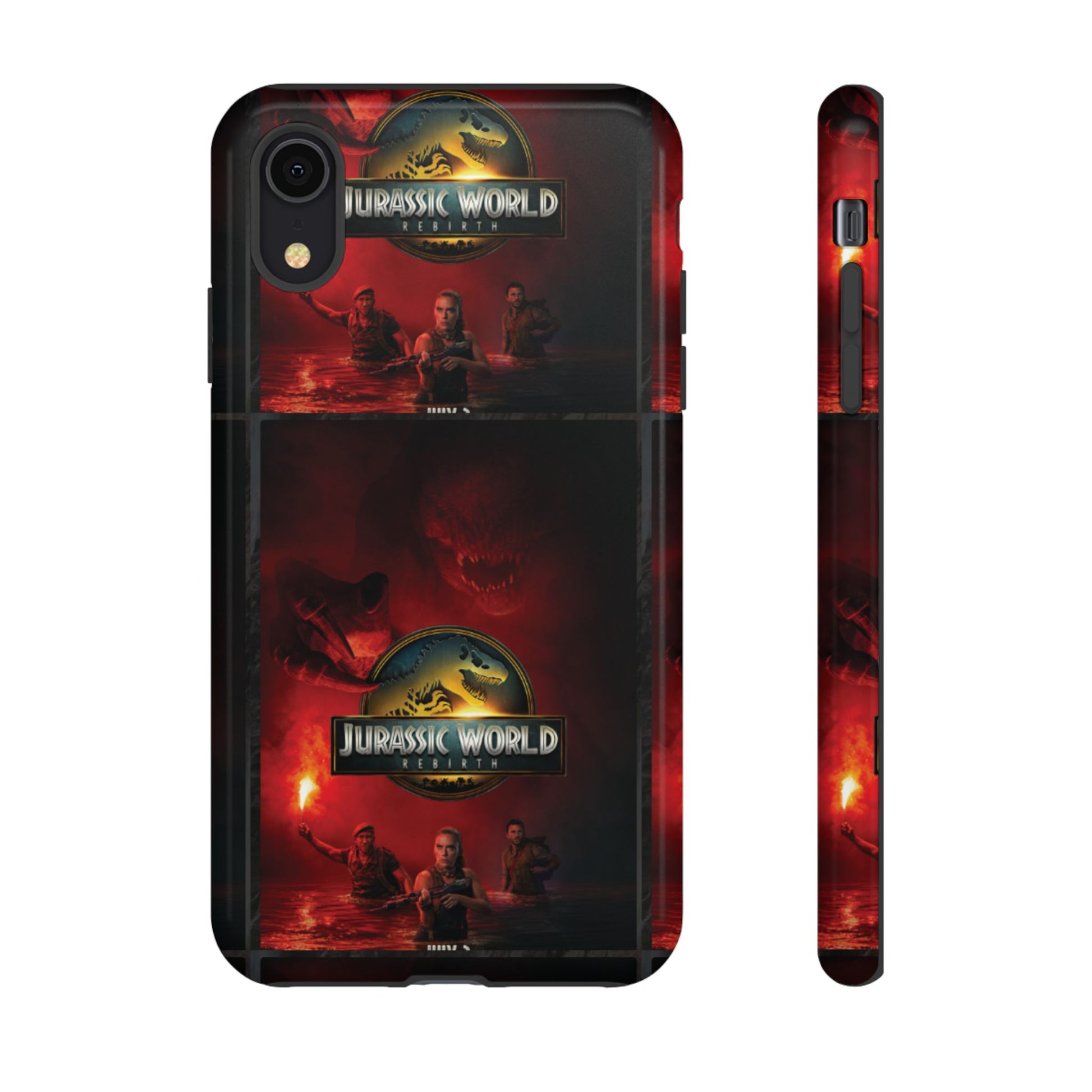 Phone Case Jurrasic World Rebirth 2025 Adventurus Trip