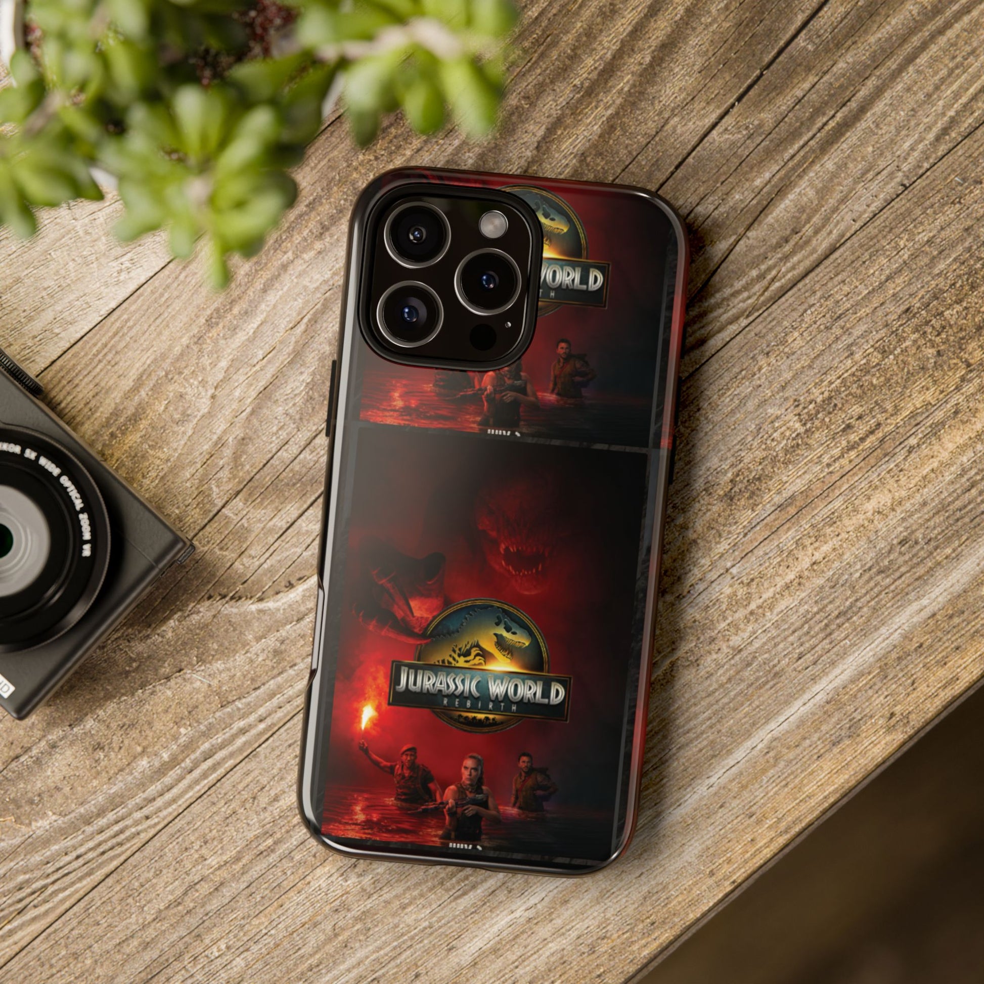 Phone Case Jurrasic World Rebirth 2025 Adventurus Trip