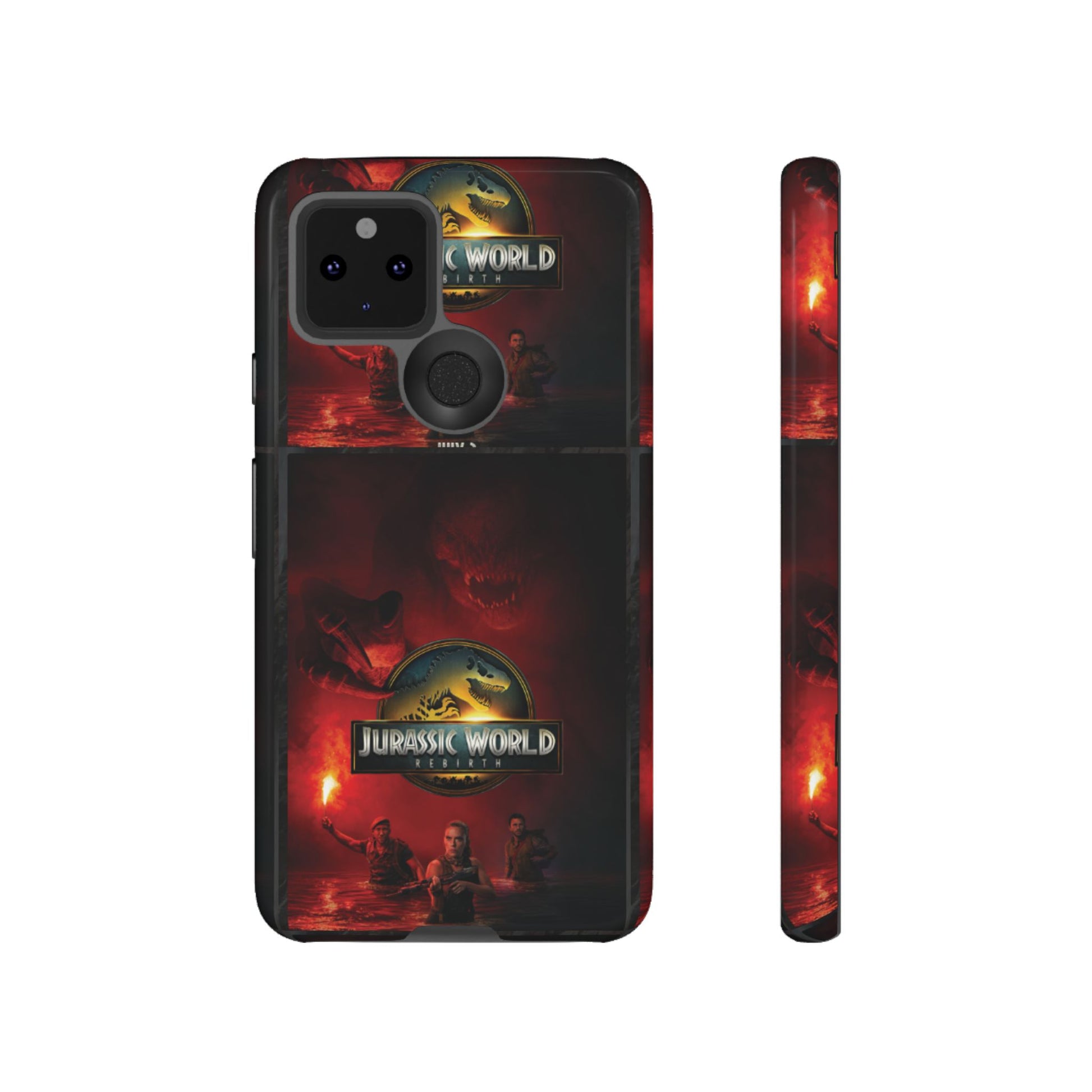 Phone Case Jurrasic World Rebirth 2025 Adventurus Trip