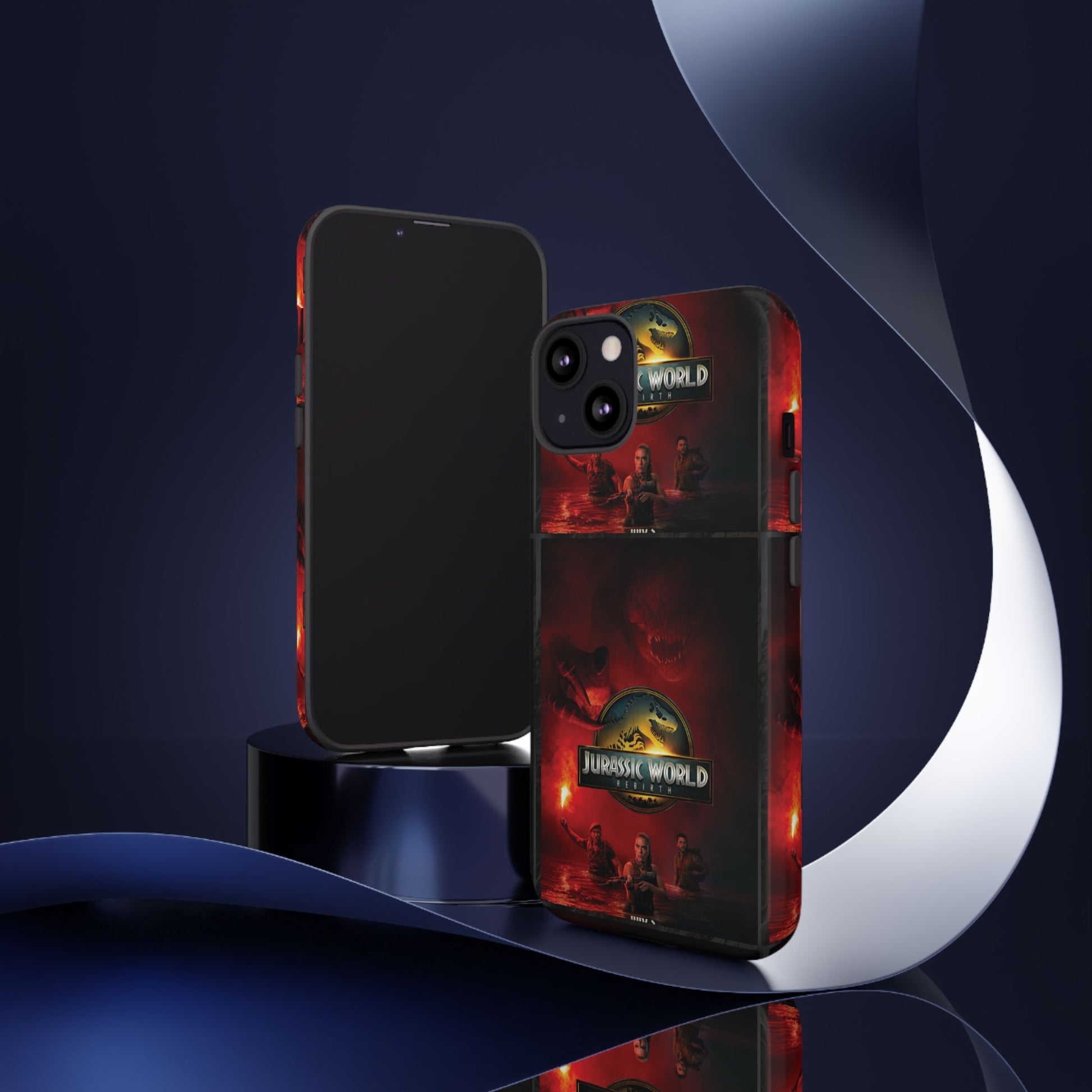 Phone Case Jurrasic World Rebirth 2025 Adventurus Trip