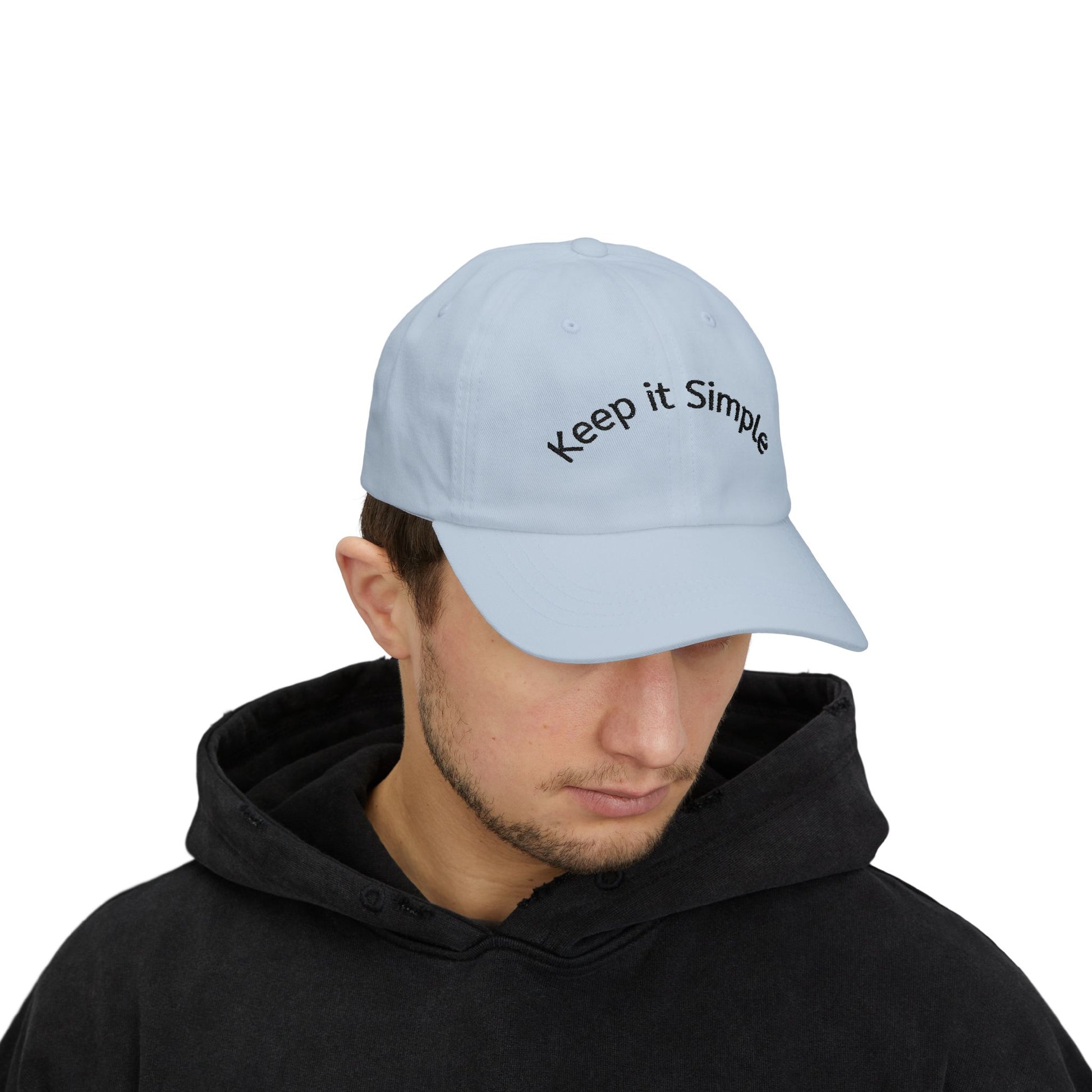 Dad Cap - Live Simple, Keep the Things and Life Simple