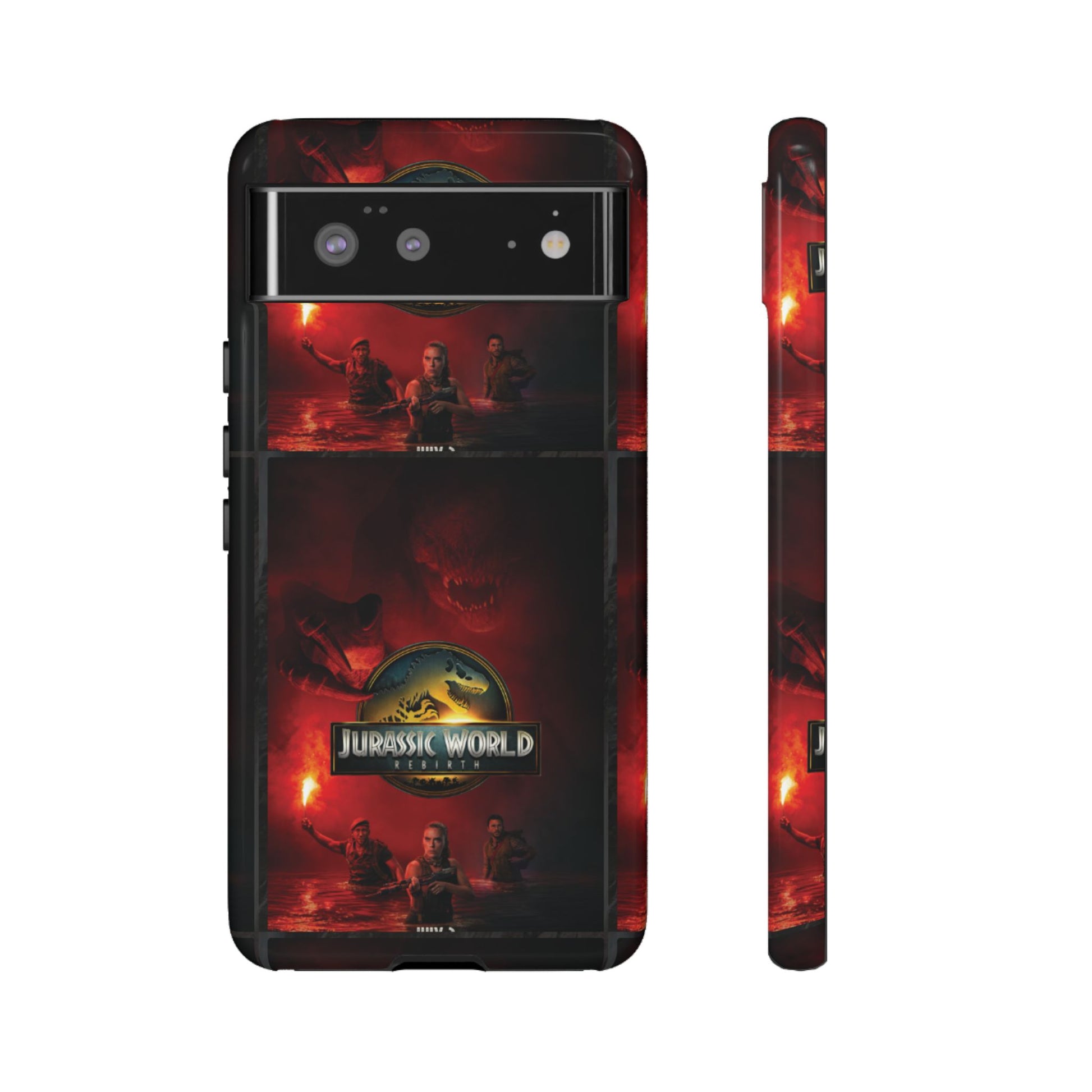 Phone Case Jurrasic World Rebirth 2025 Adventurus Trip