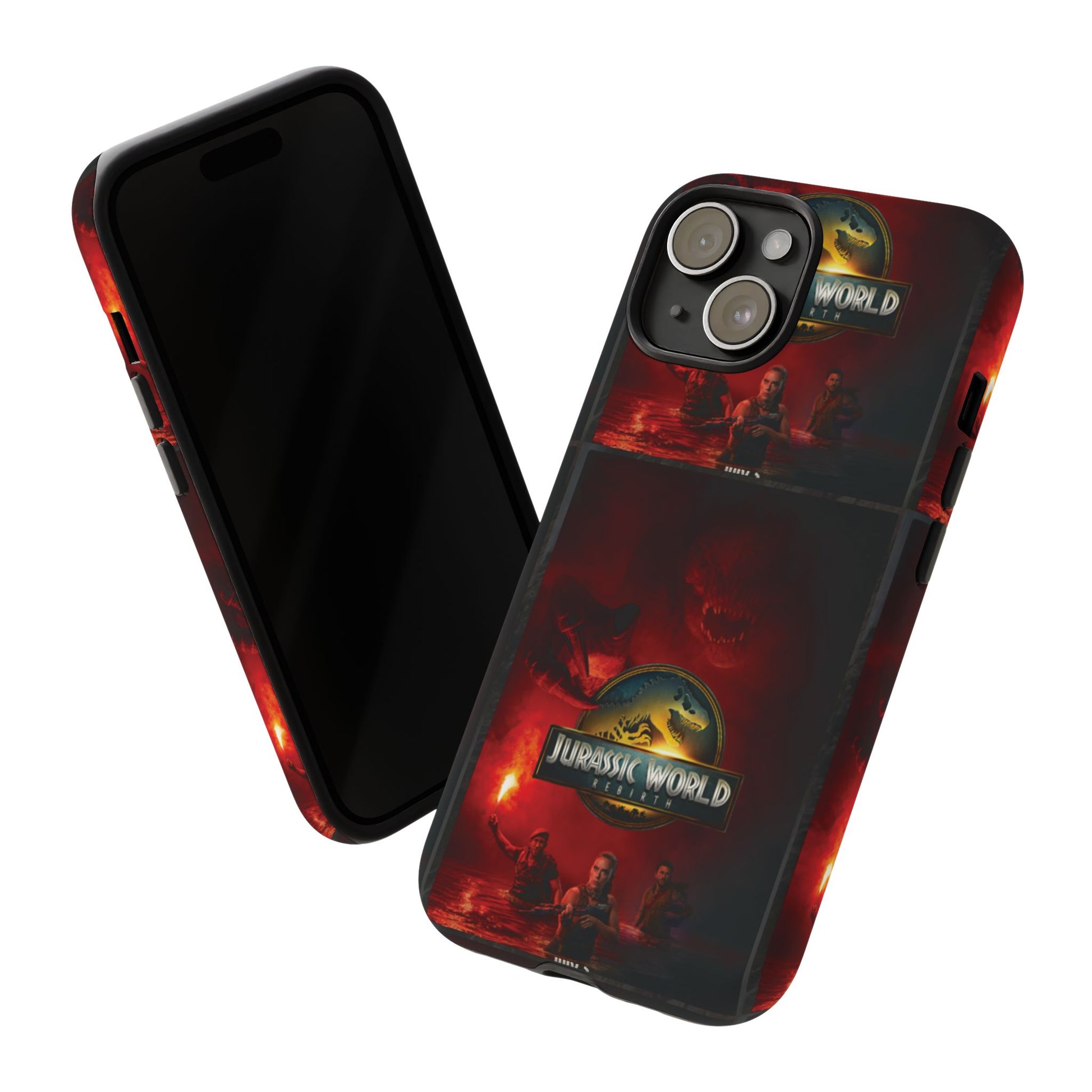 Phone Case Jurrasic World Rebirth 2025 Adventurus Trip