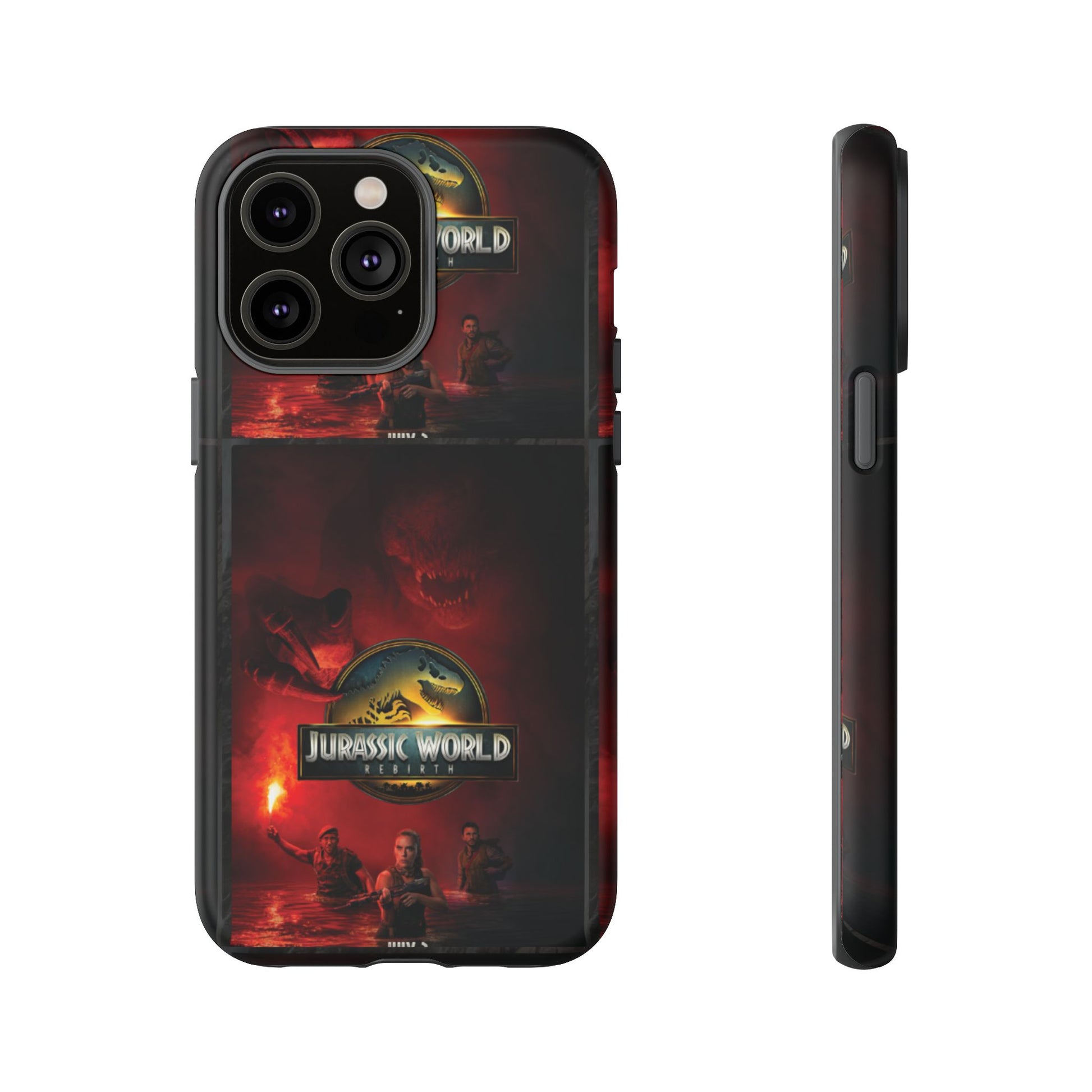 Phone Case Jurrasic World Rebirth 2025 Adventurus Trip
