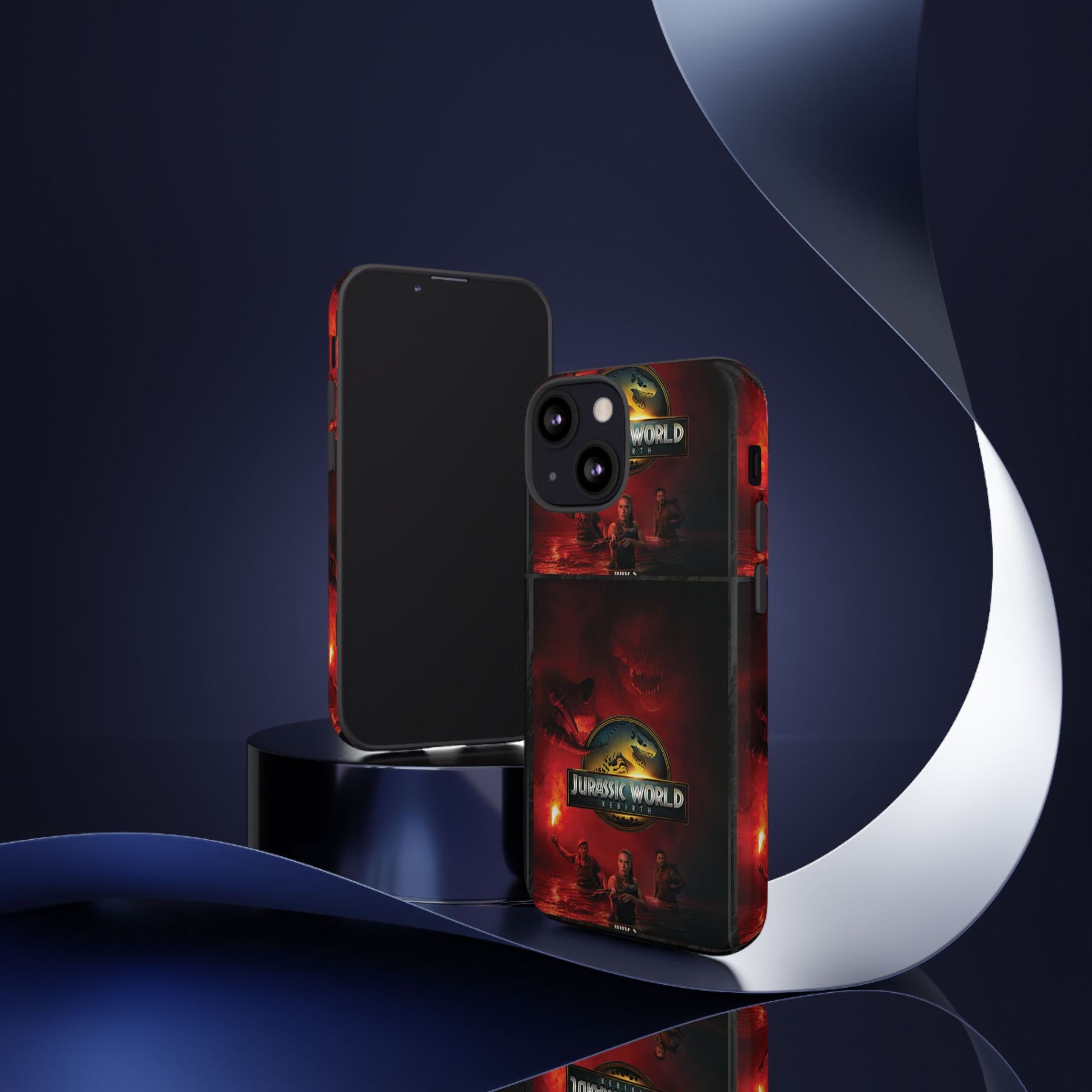 Phone Case Jurrasic World Rebirth 2025 Adventurus Trip