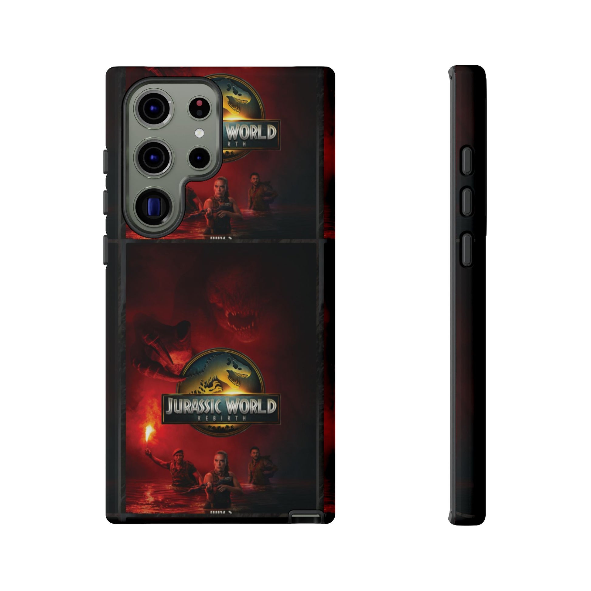 Phone Case Jurrasic World Rebirth 2025 Adventurus Trip