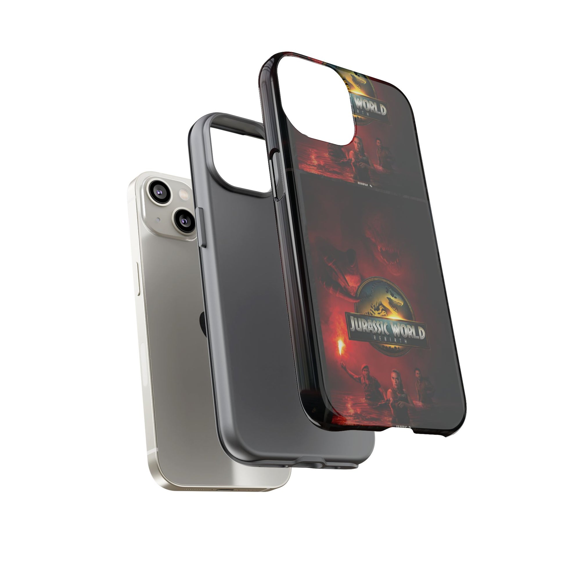 Phone Case Jurrasic World Rebirth 2025 Adventurus Trip