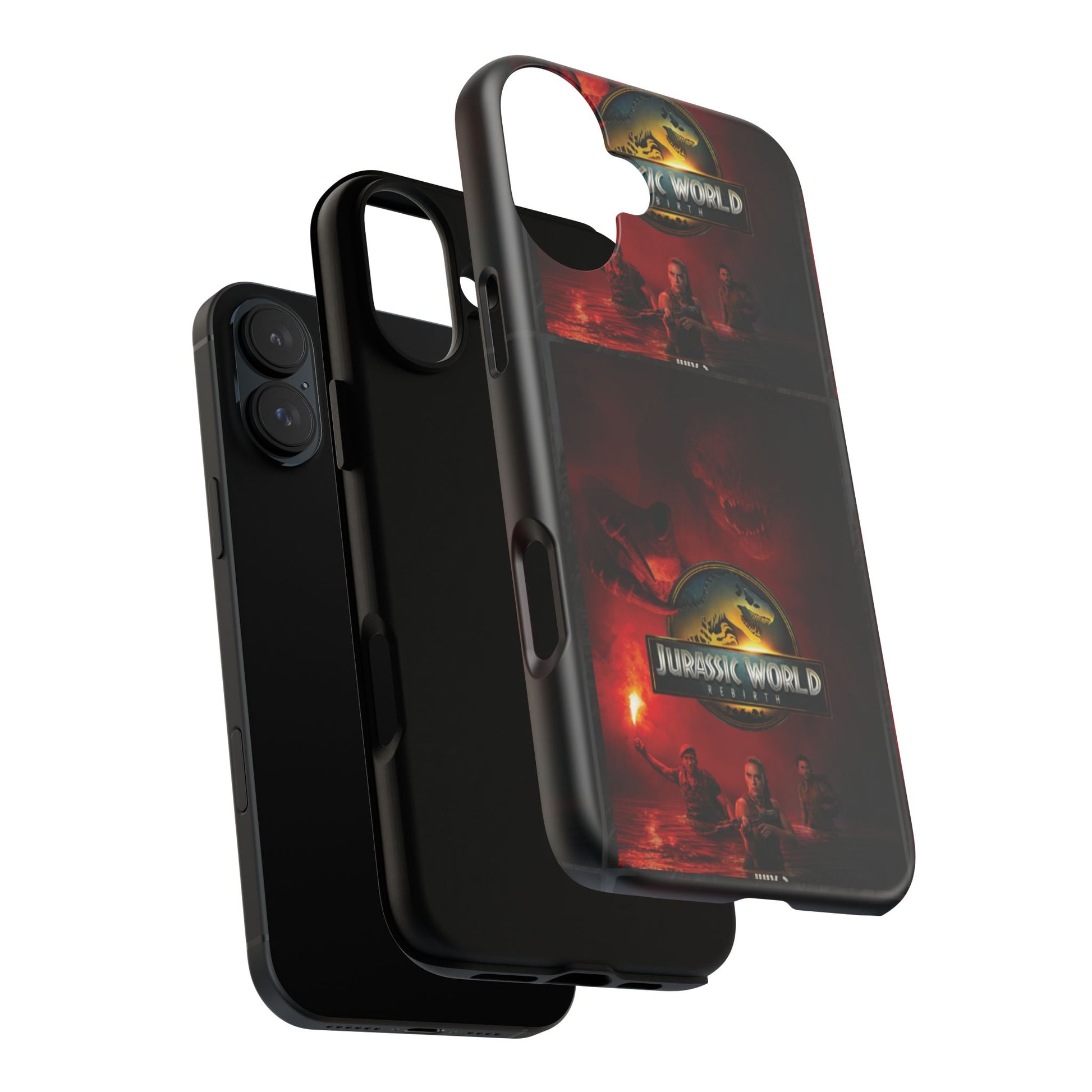 Phone Case Jurrasic World Rebirth 2025 Adventurus Trip