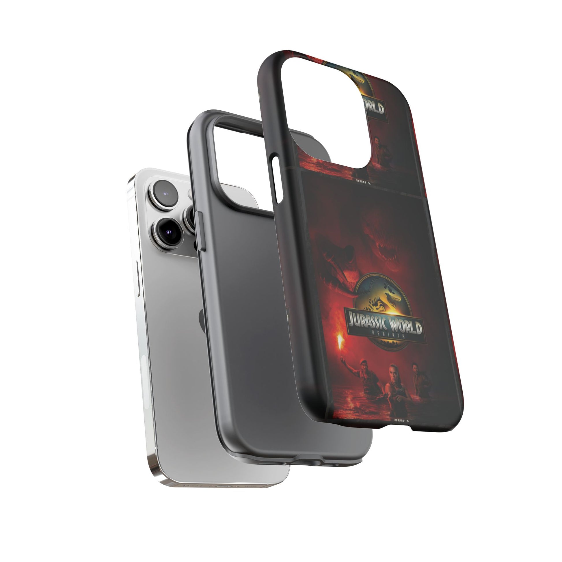 Phone Case Jurrasic World Rebirth 2025 Adventurus Trip