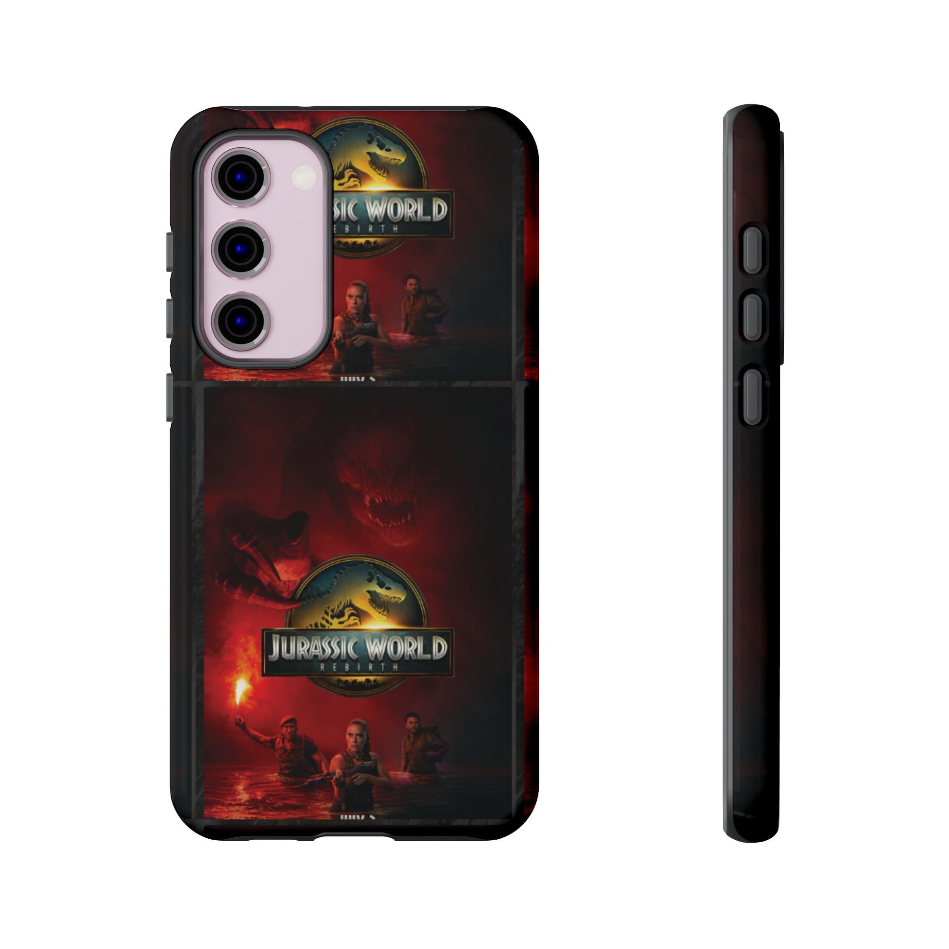Phone Case Jurrasic World Rebirth 2025 Adventurus Trip