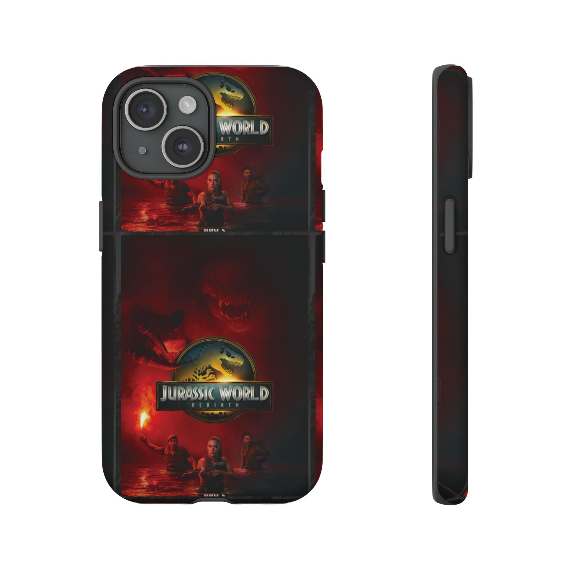Phone Case Jurrasic World Rebirth 2025 Adventurus Trip