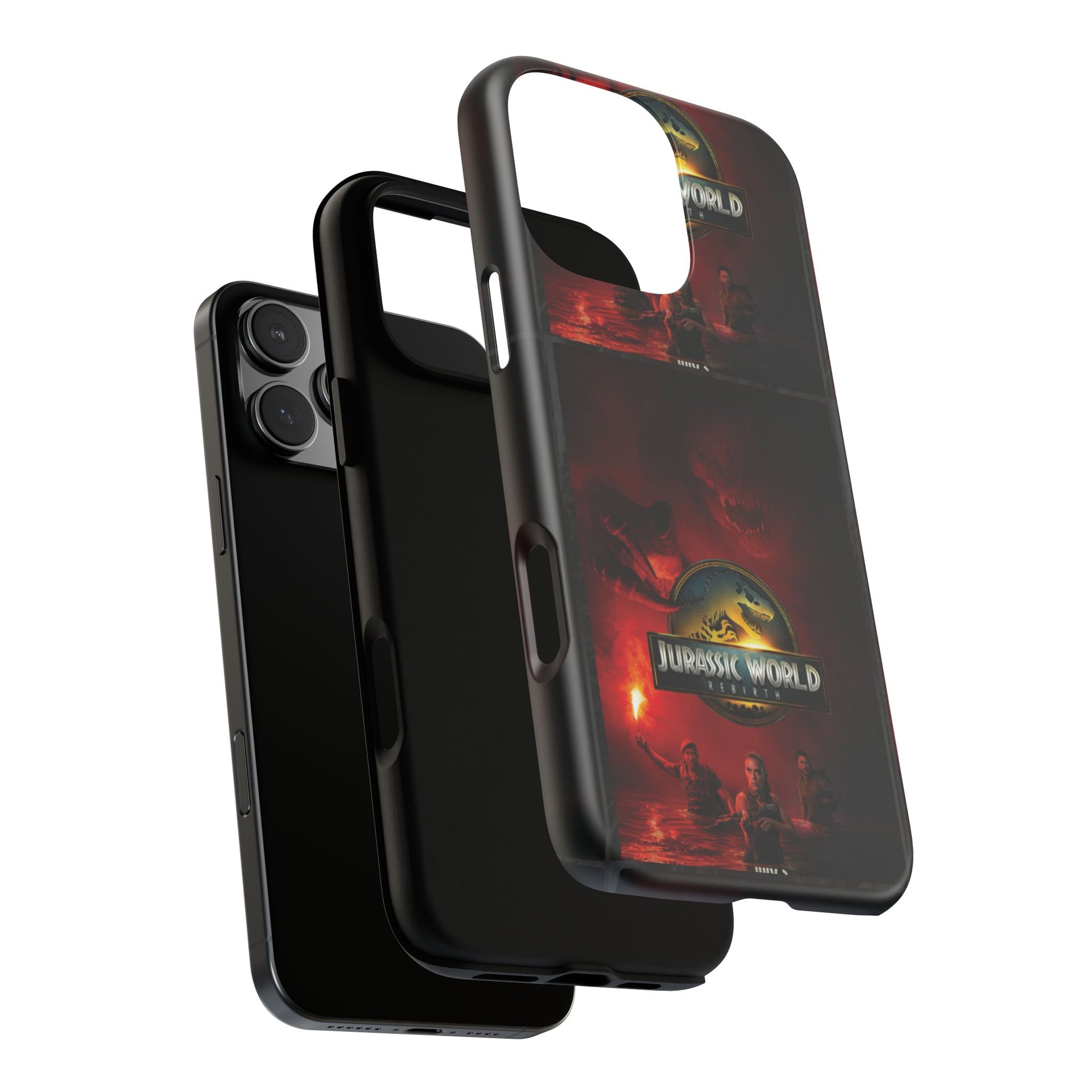 Phone Case Jurrasic World Rebirth 2025 Adventurus Trip