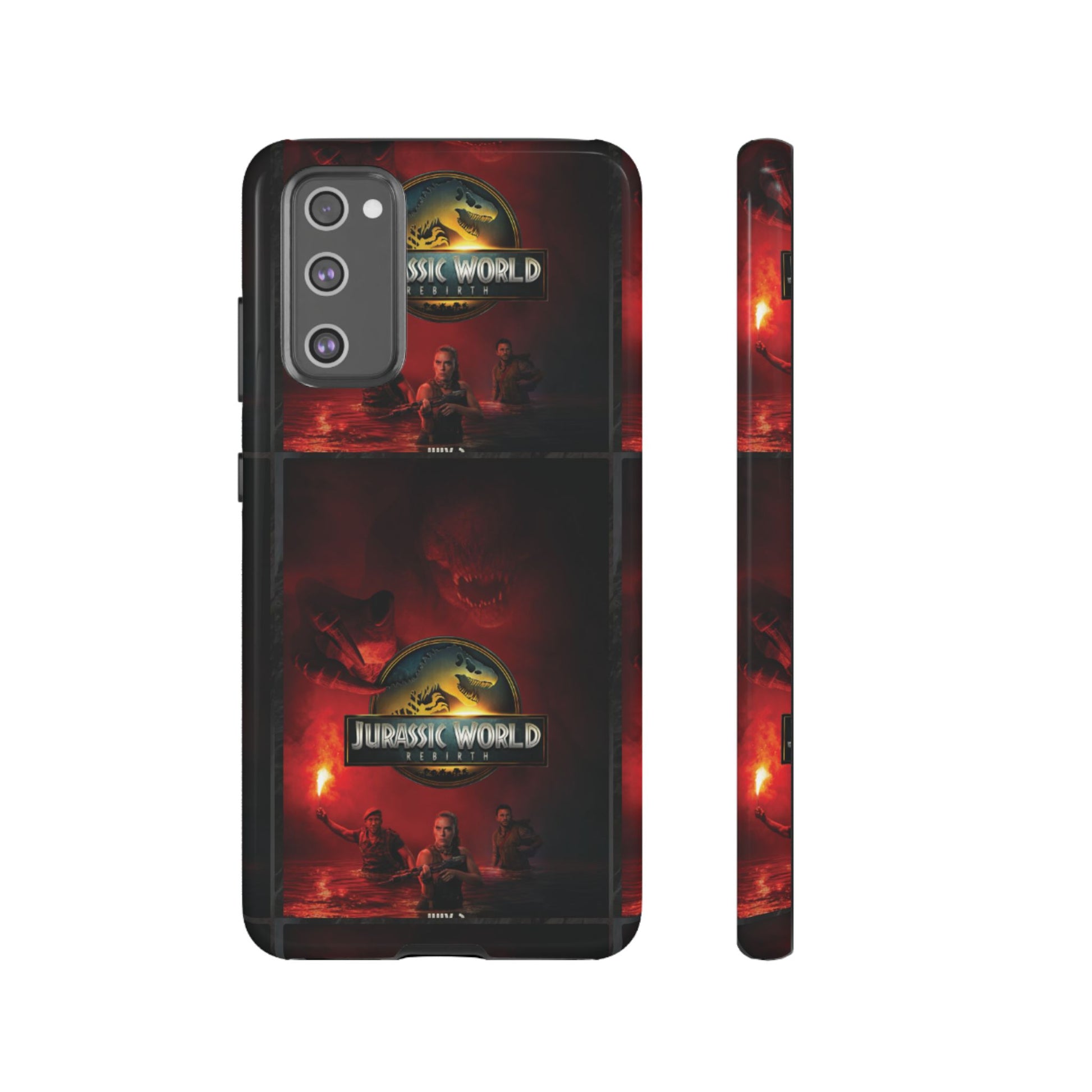Phone Case Jurrasic World Rebirth 2025 Adventurus Trip
