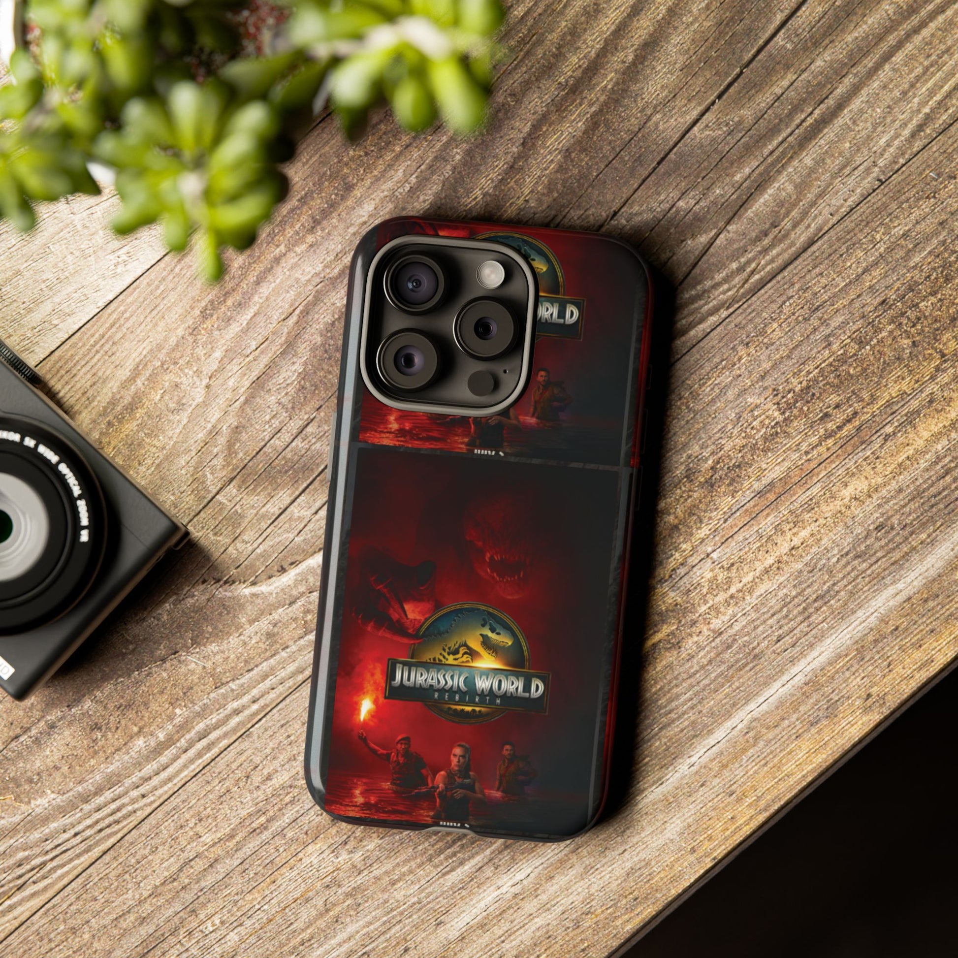 Phone Case Jurrasic World Rebirth 2025 Adventurus Trip