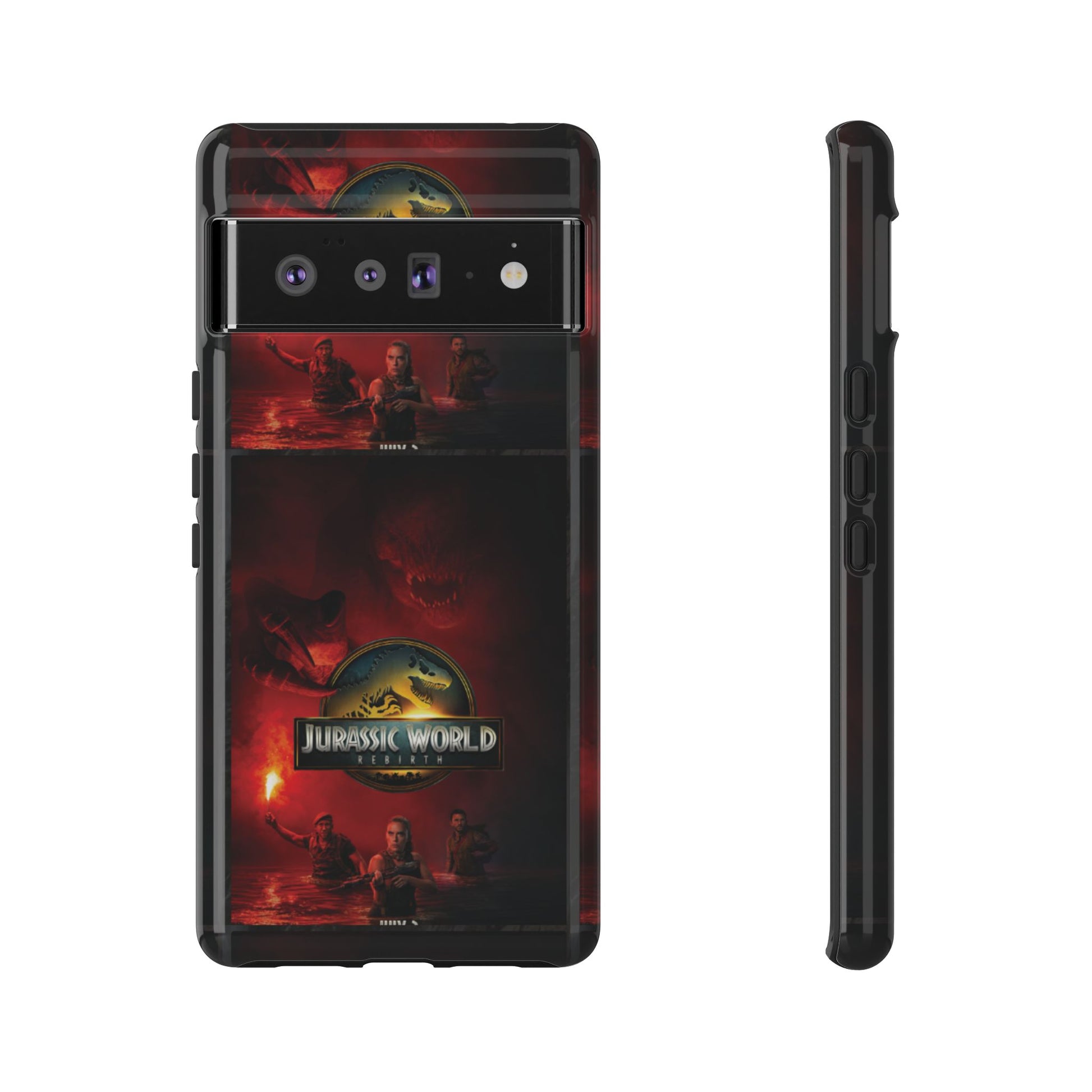 Phone Case Jurrasic World Rebirth 2025 Adventurus Trip