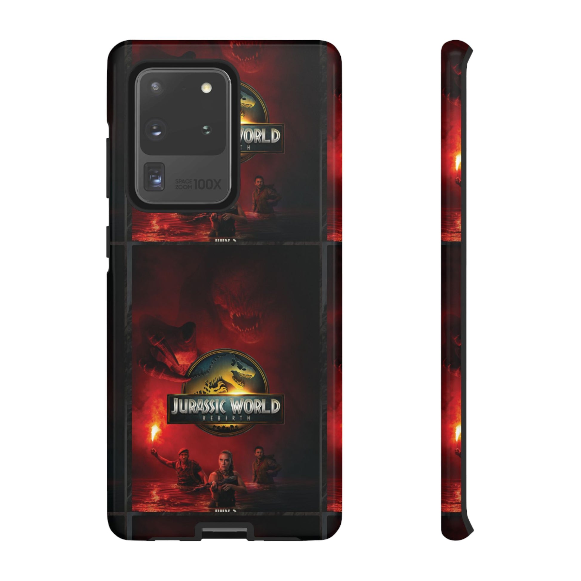 Phone Case Jurrasic World Rebirth 2025 Adventurus Trip
