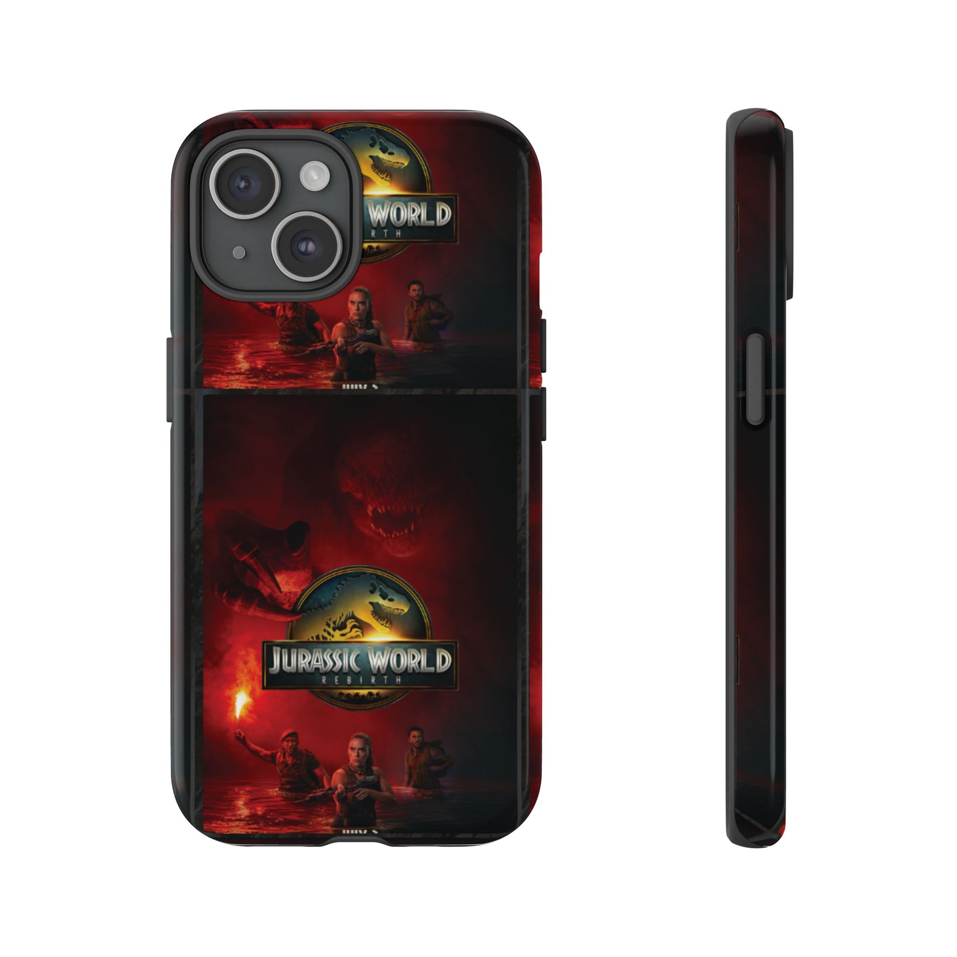 Phone Case Jurrasic World Rebirth 2025 Adventurus Trip