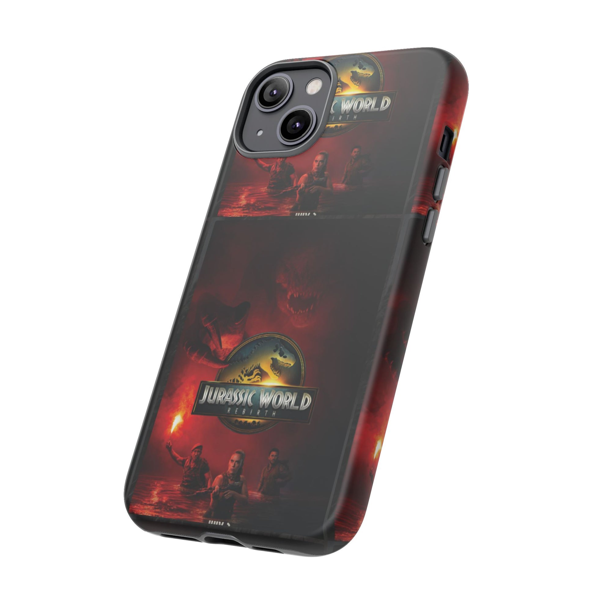 Phone Case Jurrasic World Rebirth 2025 Adventurus Trip