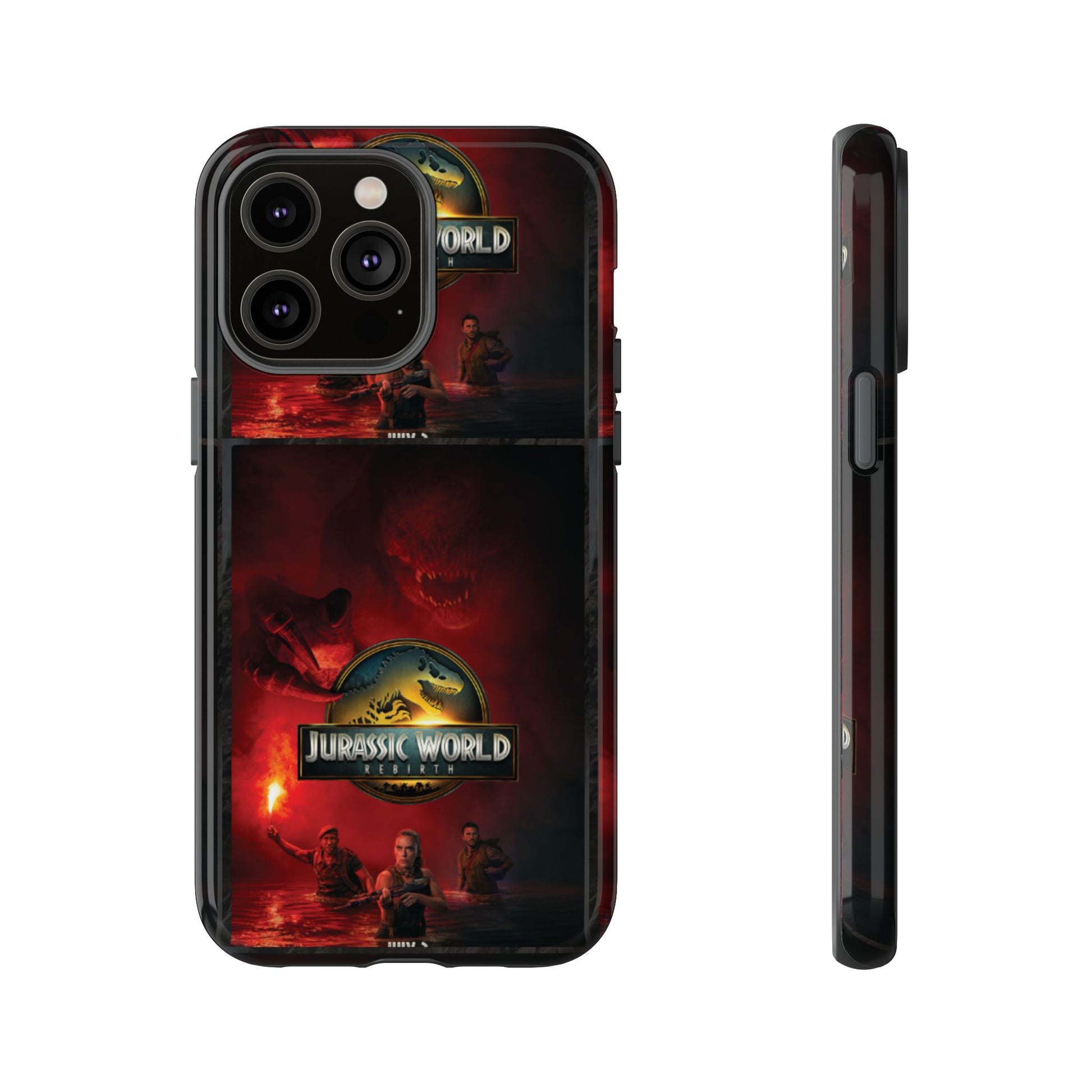 Phone Case Jurrasic World Rebirth 2025 Adventurus Trip