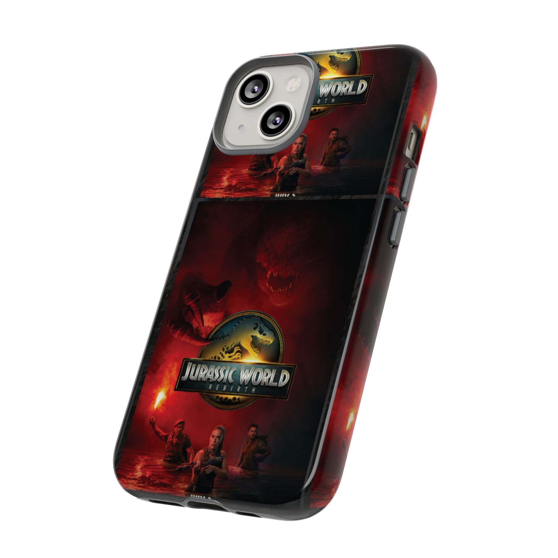 Phone Case Jurrasic World Rebirth 2025 Adventurus Trip