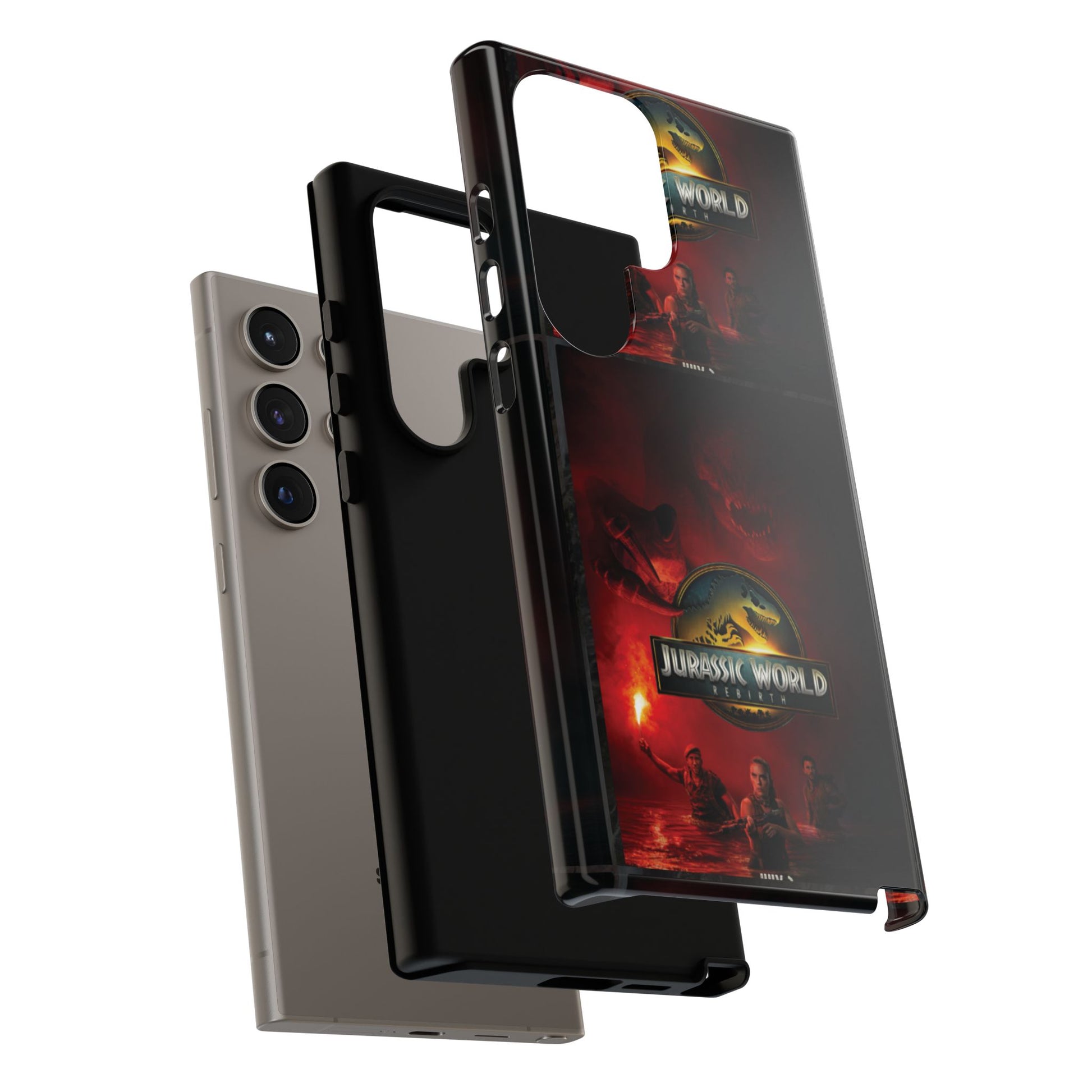 Phone Case Jurrasic World Rebirth 2025 Adventurus Trip
