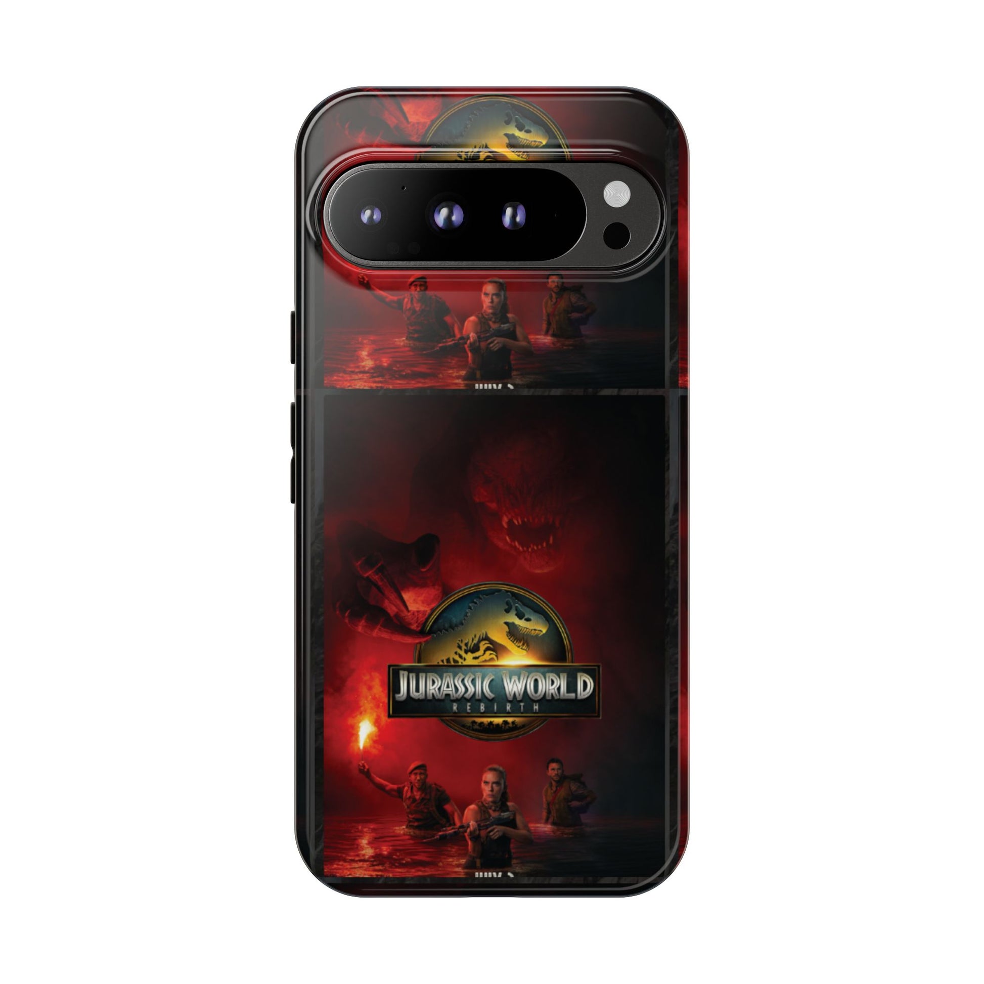 Phone Case Jurrasic World Rebirth 2025 Adventurus Trip