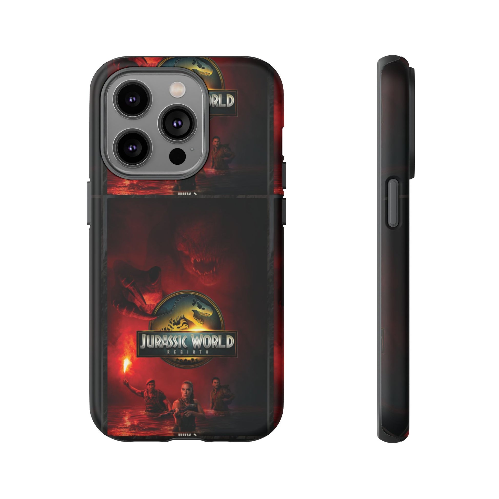 Phone Case Jurrasic World Rebirth 2025 Adventurus Trip