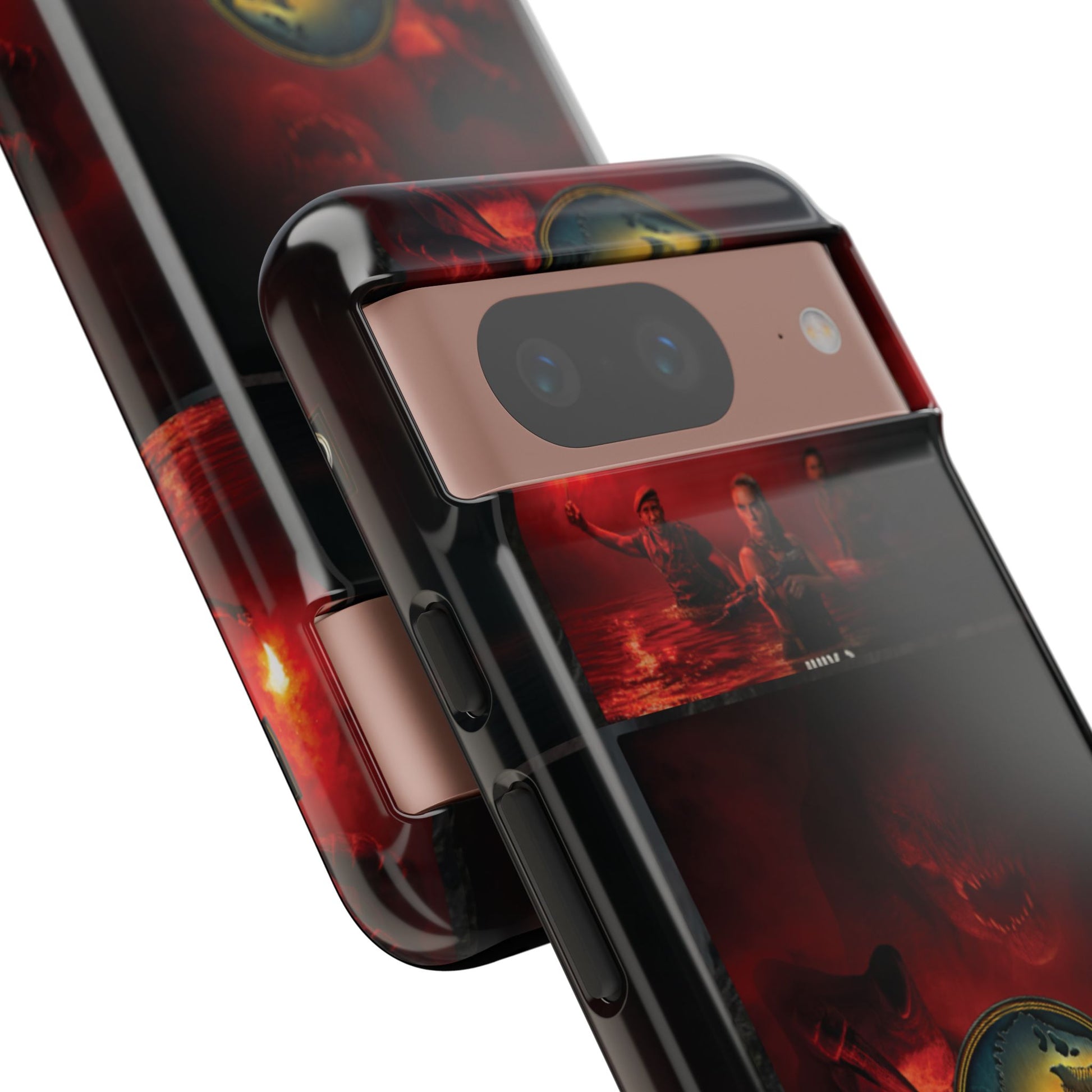Phone Case Jurrasic World Rebirth 2025 Adventurus Trip