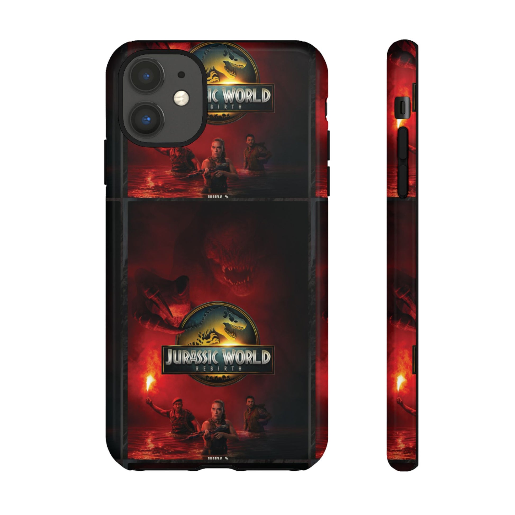 Phone Case Jurrasic World Rebirth 2025 Adventurus Trip