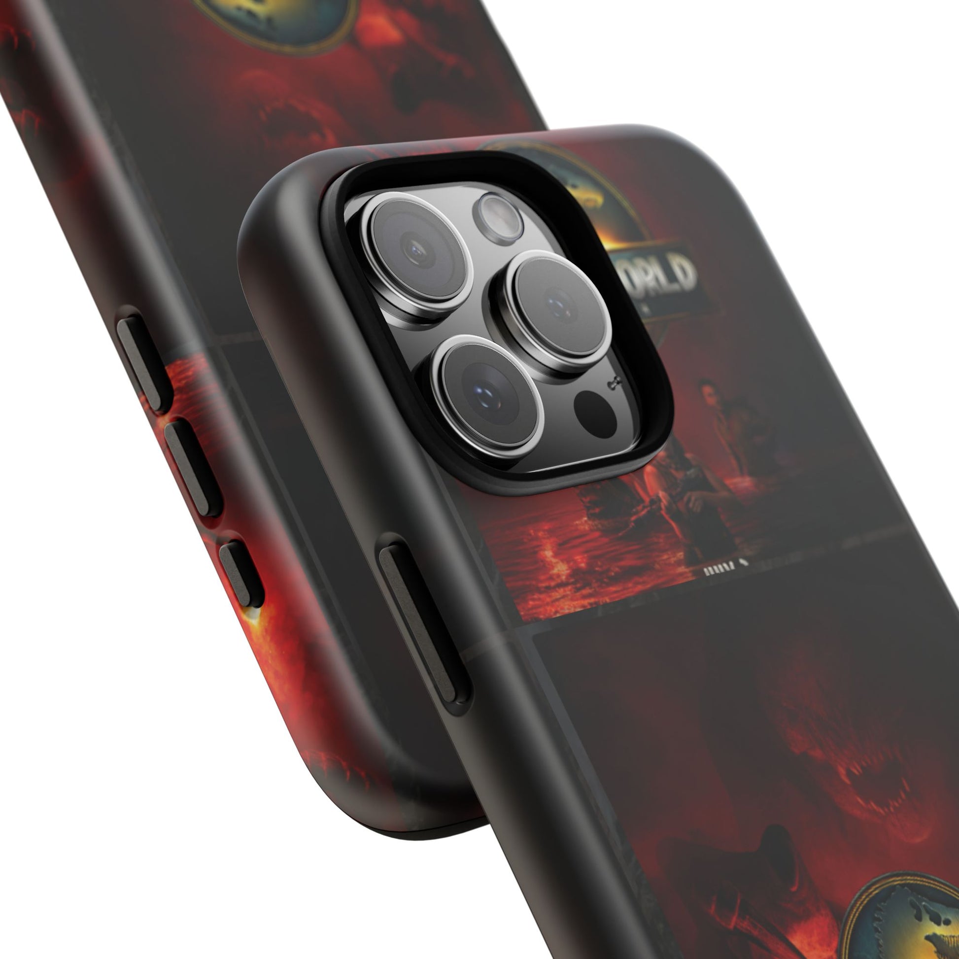 Phone Case Jurrasic World Rebirth 2025 Adventurus Trip