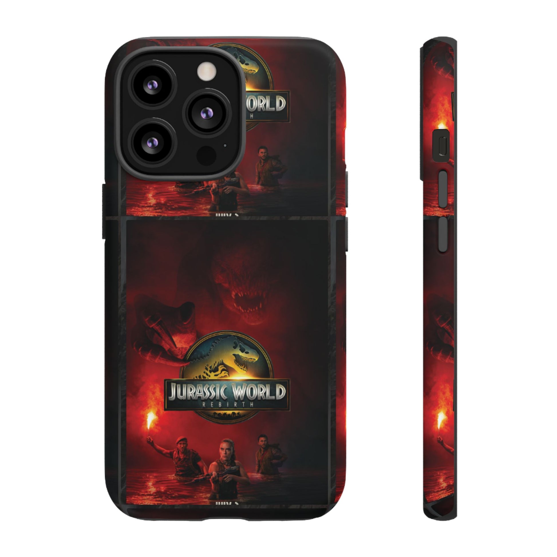 Phone Case Jurrasic World Rebirth 2025 Adventurus Trip