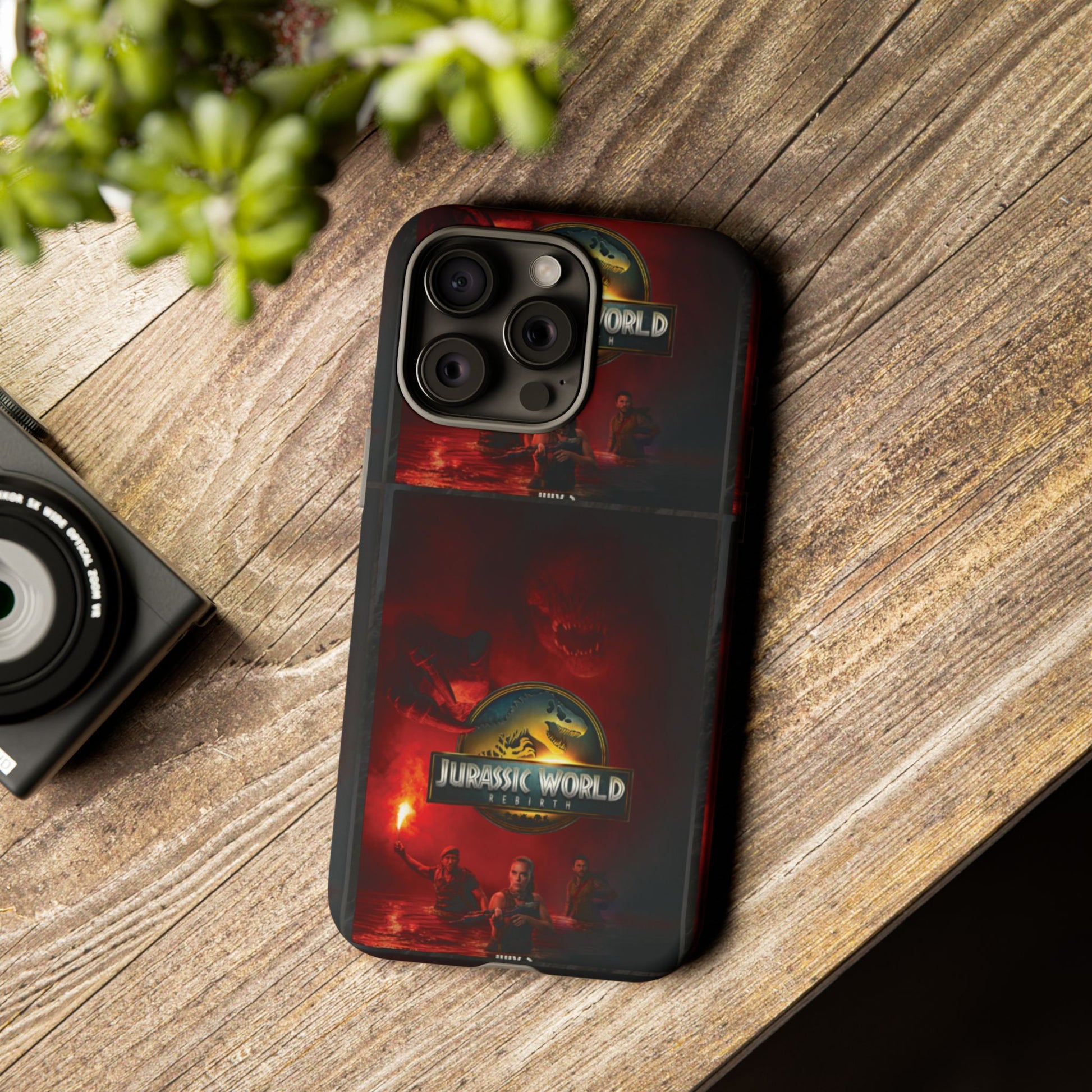 Phone Case Jurrasic World Rebirth 2025 Adventurus Trip