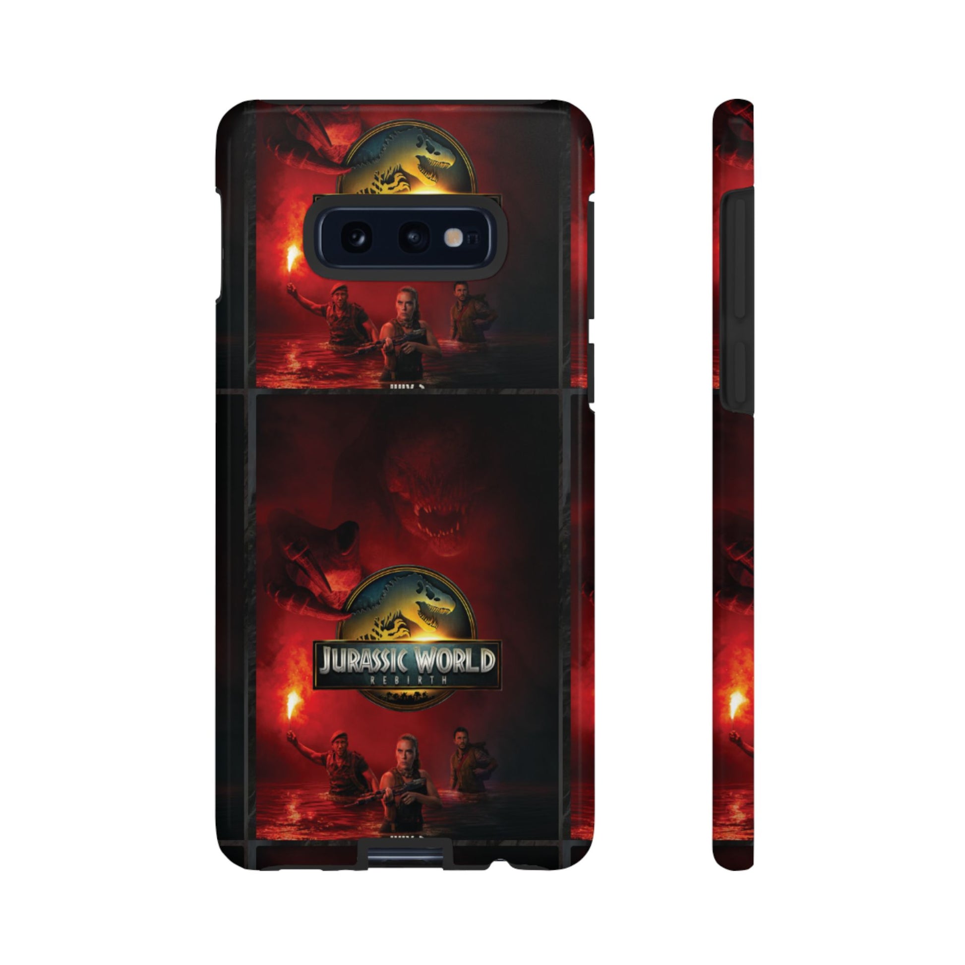 Phone Case Jurrasic World Rebirth 2025 Adventurus Trip