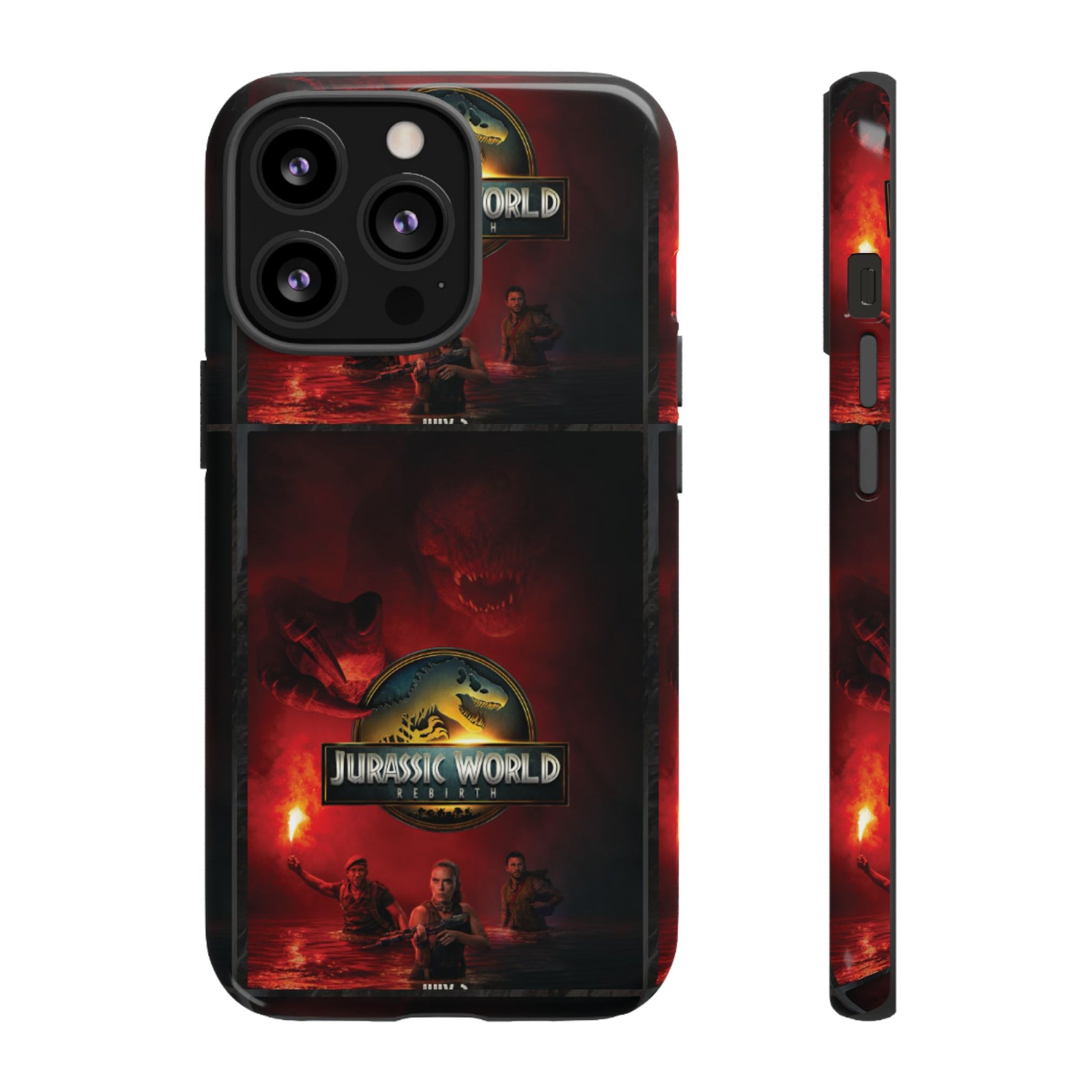 Phone Case Jurrasic World Rebirth 2025 Adventurus Trip