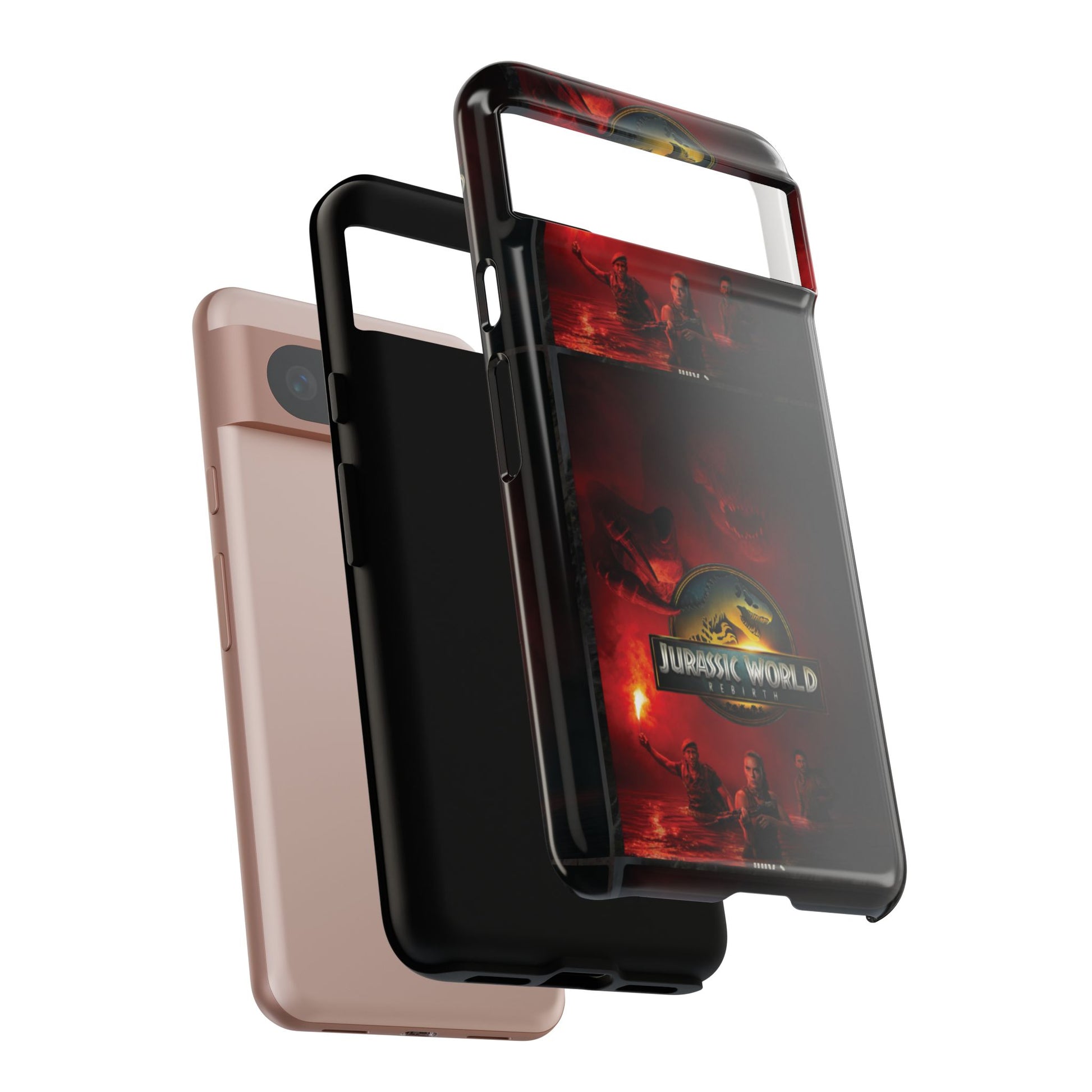 Phone Case Jurrasic World Rebirth 2025 Adventurus Trip
